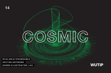 Vector Cosmic 14