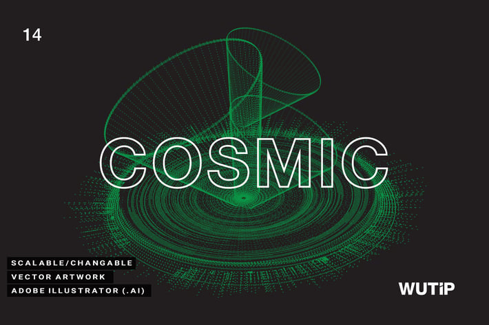 Vector Cosmic 14