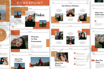 Fluke - Lookbook Powerpoint Template