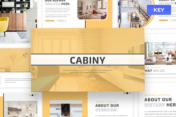 Cabiny - Keynote Presentation Template