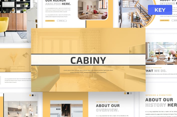 Cabiny - Keynote Presentation Template