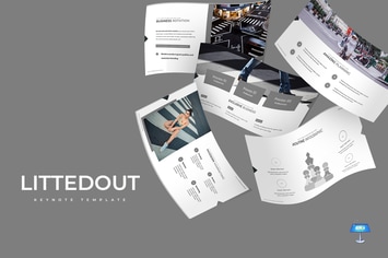 Littedot - Keynote Template