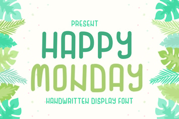 QR HAPPY MONDAY