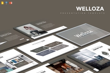 Welloza - Presentation Template