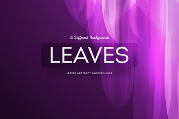 Leaves Abstract Backgrounds