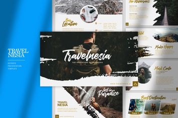 Travelnesia - Keynote Template