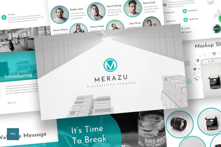 Merazu - Keynote Template