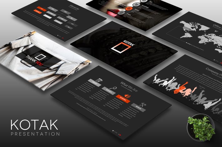 Kotak - Keynote Template