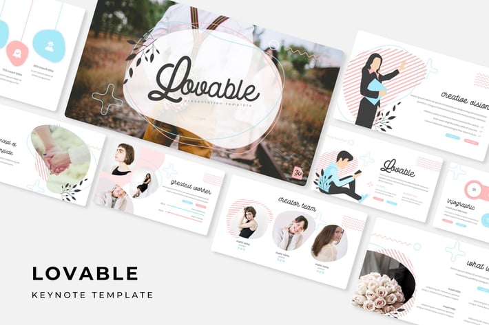 Lovable - Keynote Template