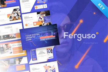 Ferguso - Creative Keynote Template