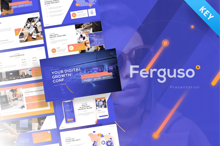 Ferguso - Creative Keynote Template