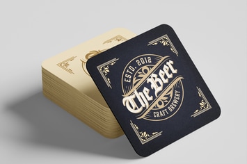 Vintage logo for beew company