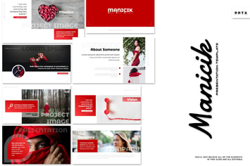 Manicik - Powerpoint Template