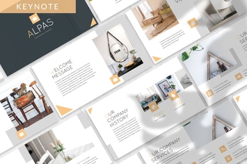Alpas - Business Keynote Template
