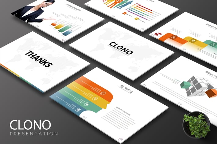 Clono - Keynote Template