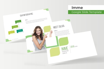 Imme - Google Slide Template