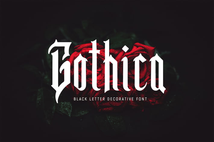 Gothica - Font