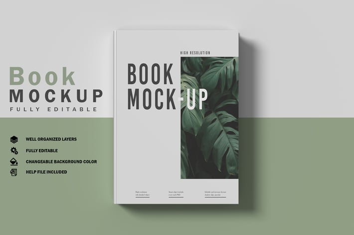 Book Mockup V.1