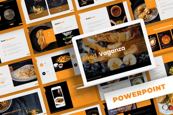 Food Vaganza - Powerpoint Template