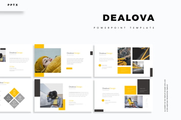 Dealova - Powerpoint Template