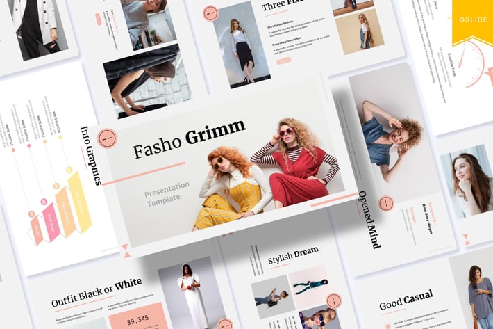 Fasho Grimm | Google Slides Template