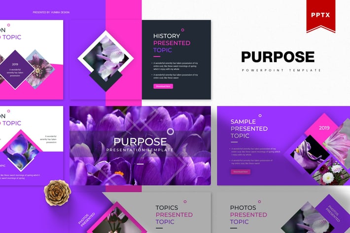 Purpose | Powerpoint Template