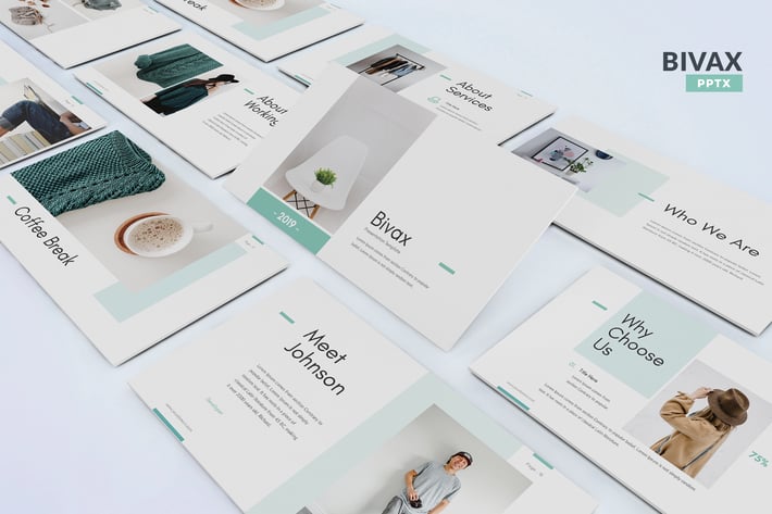 Bivax - Powerpoint Template