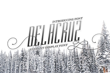 Delacruz - Elegant Display Font