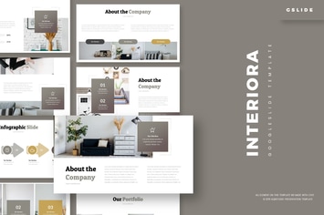 Interiora - Google Slide Template