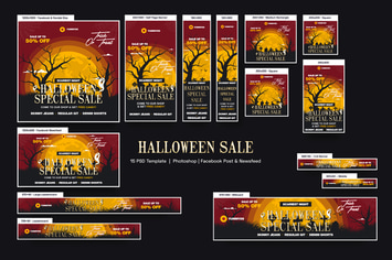Halloween Banners Ad