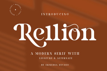 Rellion Serif Font
