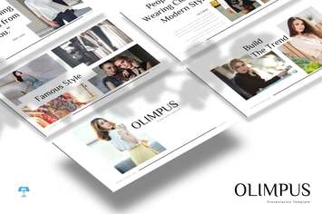 Olimpus - Keynote Template