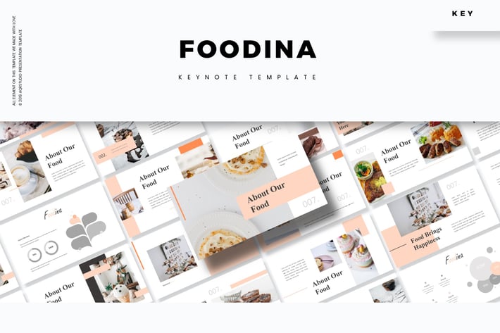 Foodina - Keynote Template