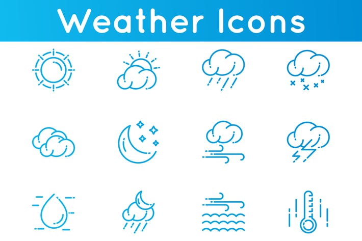 Weather Icons 