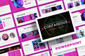 Contageous - Powerpoint Template