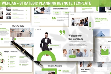 Weplan - Strategic Planning Keynote Template