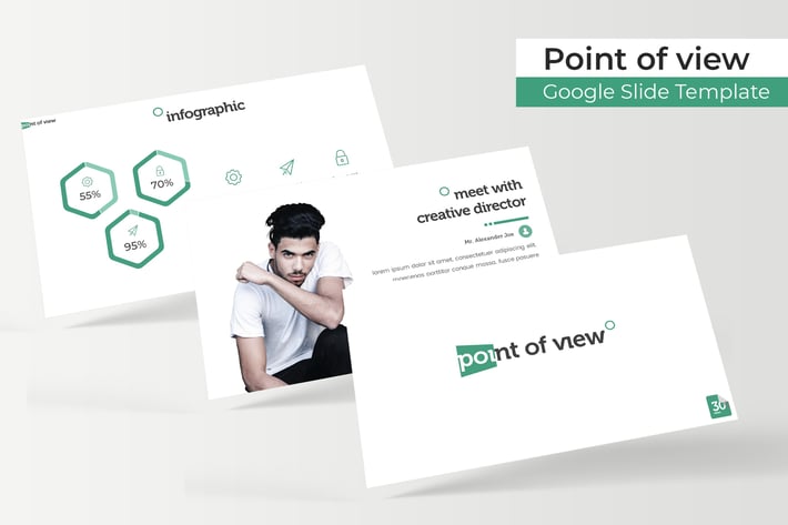 Point of view - Google Slide Template