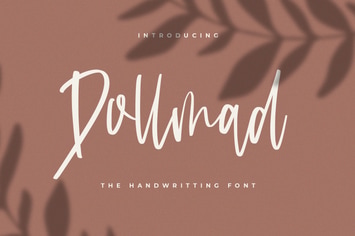 Dollmad - The Handwritten Font