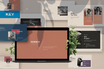 Junkie Business Brand Creative Keynote