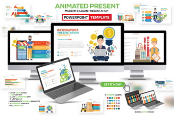 Animated Powerpoint Template