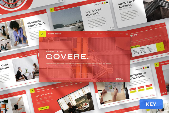 Govere - Keynote Presentation Template