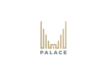 Logo Real Estate Palace Skyscrapers