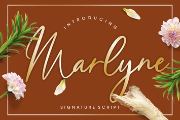 Marlyne Signature Business Font
