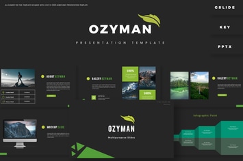Ozyman - Presentation Template