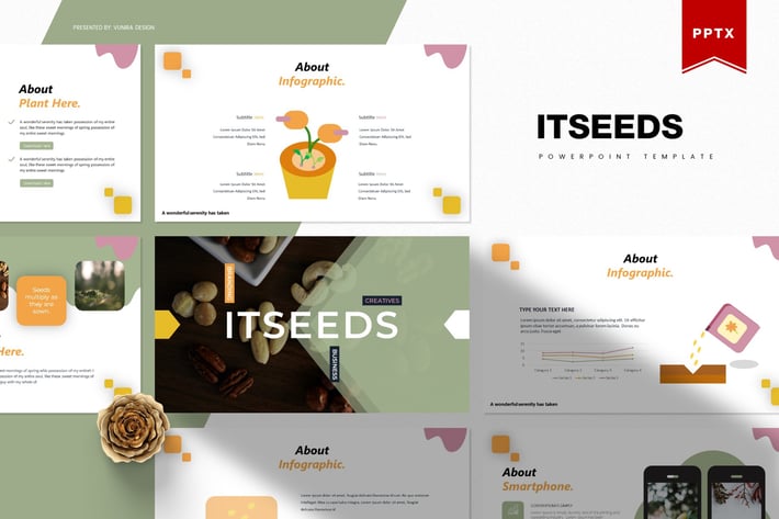 Itseeds | Powerpoint Template