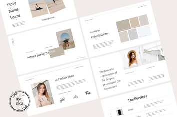 Asteka - Keynote Template