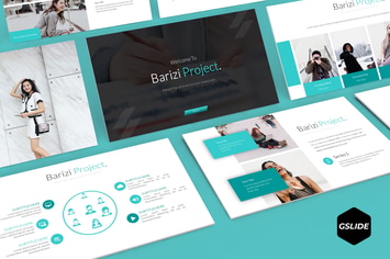 Barizi Project - Google Slides Template