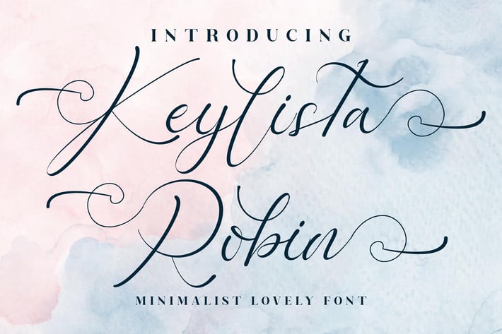 Keylista Script Font