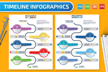 Timeline Infographics