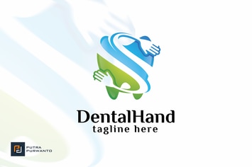 Dental Hand - Logo Template